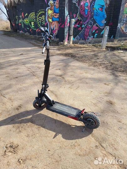 Самокат взрослый электрический бу