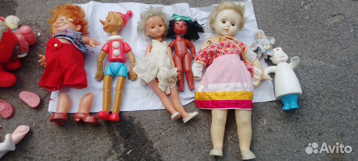 Кукла СССР одним лотом