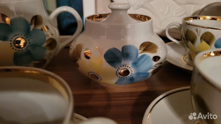 Чайный сервиз СССР барановка