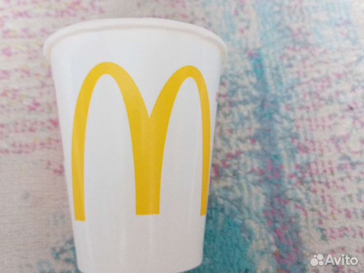 Стаканчик из макдональдс