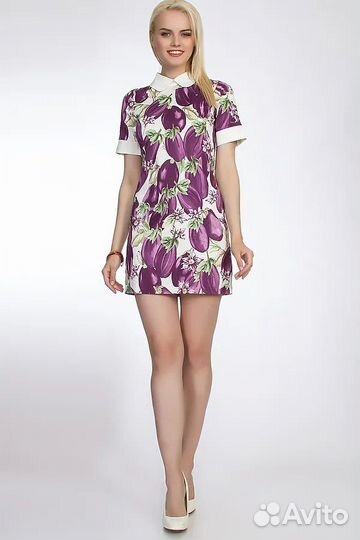 Платье, 3 расцветки, 42-44-46