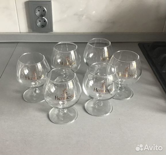 Фужеры для коньяка