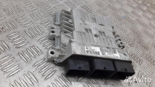 Блок управления двс peugeot 3008 (GMA13PC01)