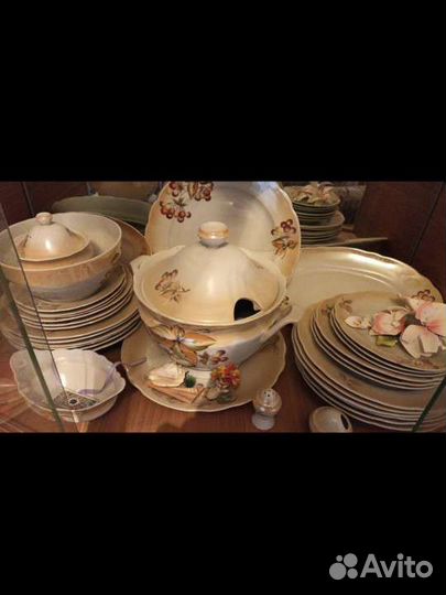 Сервиз столовый