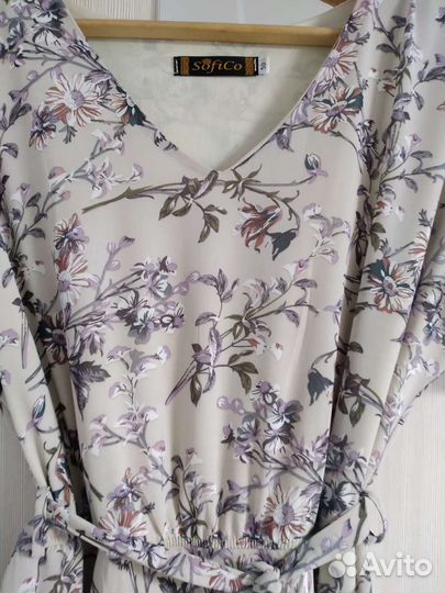 Летнее платье