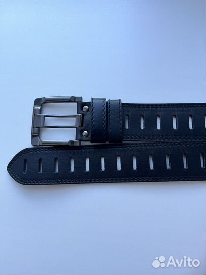 Мужской кожаный ремень Riccardo Donati