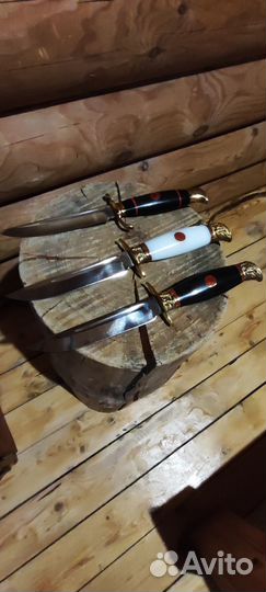 Нож финка нквд со звездой