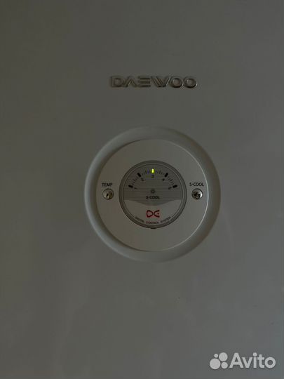 Холодильник daewoo