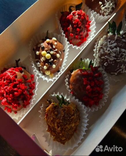 Клубника в шоколаде