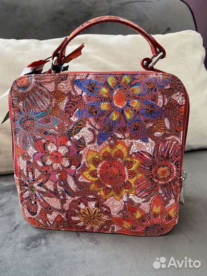 Сумка женская натуральная кожа