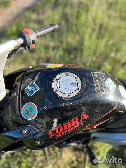 Мотоцикл Cobra sport