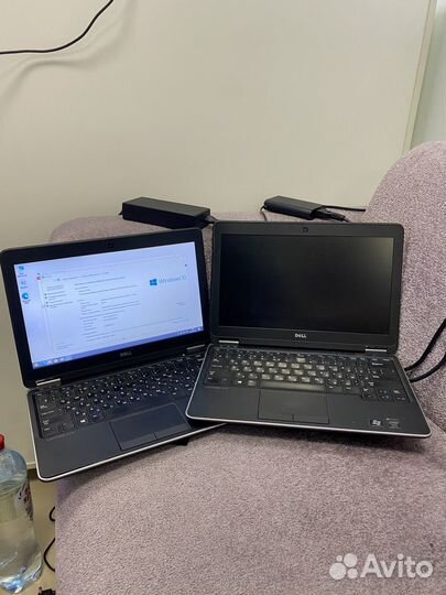 Два ультрабука Dell на i5 4300 цена за оба
