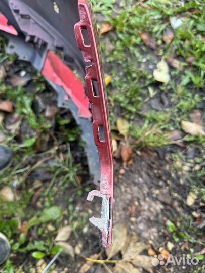 Бампер передний Mazda 6 gj рестайлинг