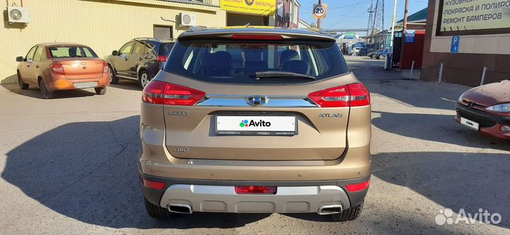 Geely Atlas 1.8 AT, 2019, 67 000 км