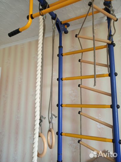 Шведская стенка для детей 3-10 лет