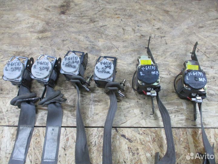 Ремни безопасности Ниссан Патрол Y 61