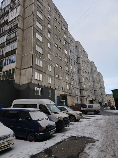 1-к. квартира, 36 м², 7/9 эт.