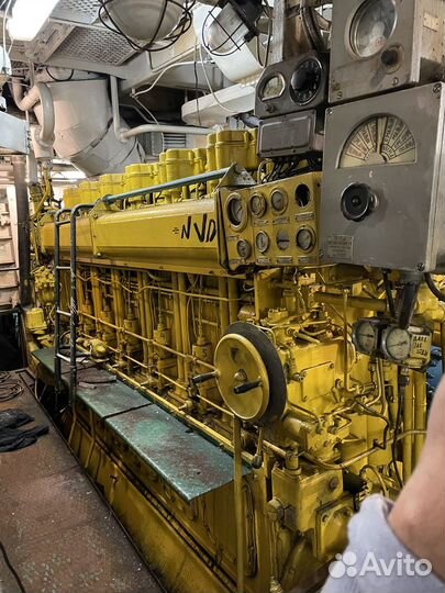 Продам в разбор судно 1989 г клс05026 Хаб. Край