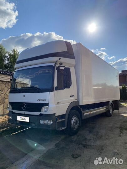 Mercedes-Benz Atego 1222, 2010