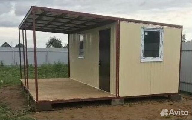 Бытовки под заказ