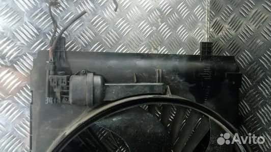 Вентилятор радиатора mercedes benz E-class W212 (5AG24KE01)