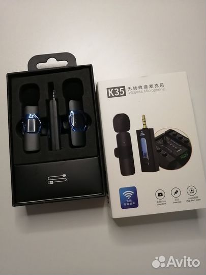 Микрофон беспроводной bluetooth