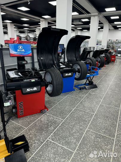 Балансировочные станки для шиномонтажа