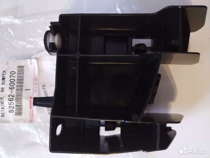 Крепление заднего бампера lexus GX