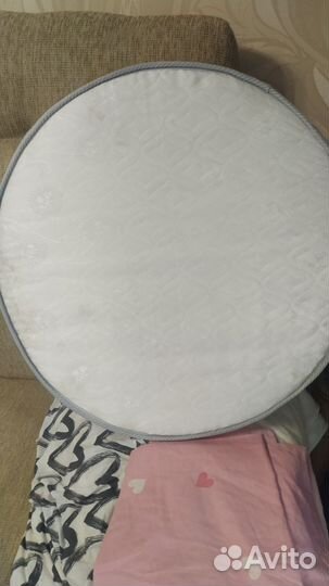 Матрас детский круглый