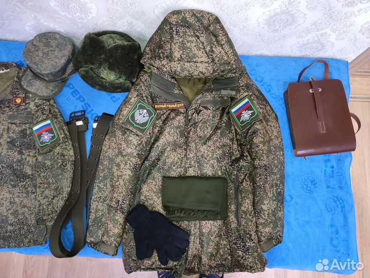 Военная форма для военной кафедры