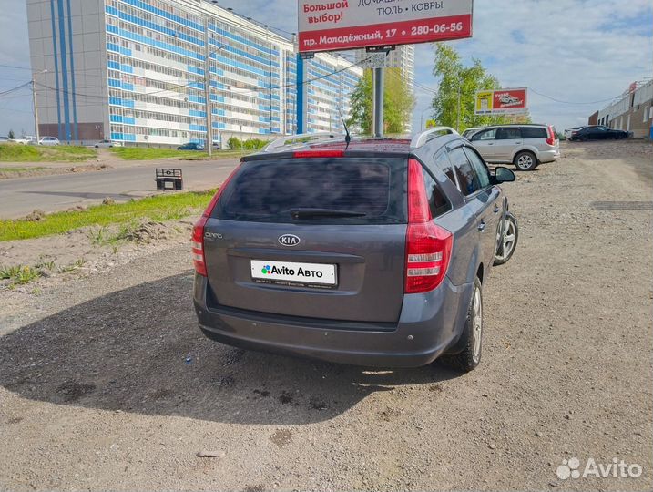 Kia Ceed 1.6 AT, 2009, 223 603 км