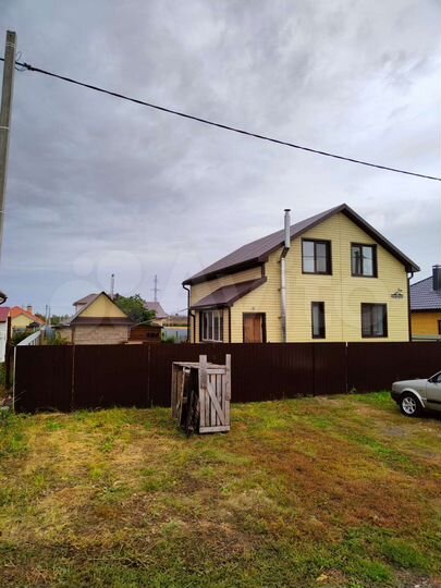 Дом 130 м² на участке 8 сот.