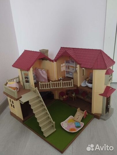 Sylvanian Families домик со светом