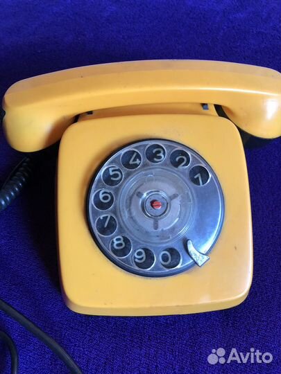 Телефонный аппарат СССР