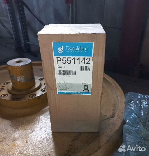 Фильтр масляный Komatsu D375