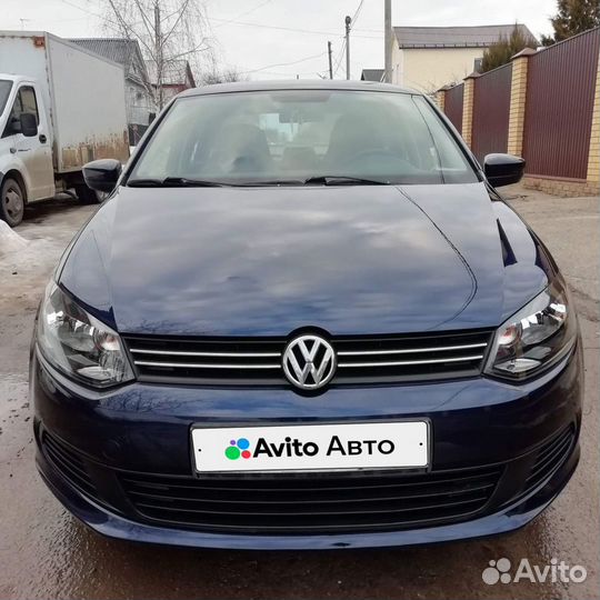 Volkswagen Polo 1.6 AT, 2014, 67 700 км