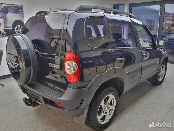 Chevrolet Niva 1.7 МТ, 2014, 56 204 км