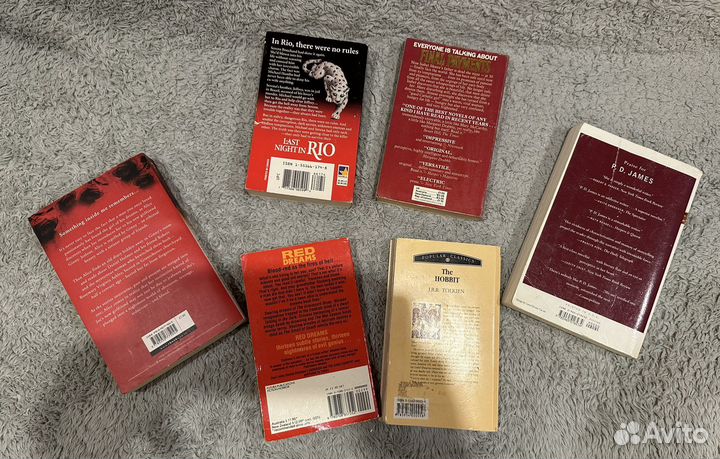 Books in English / Книги на английском