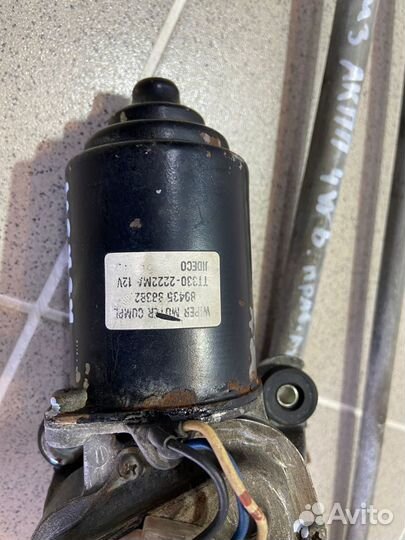 Моторчик дворников с трапецией Isuzu Bighorn 1994