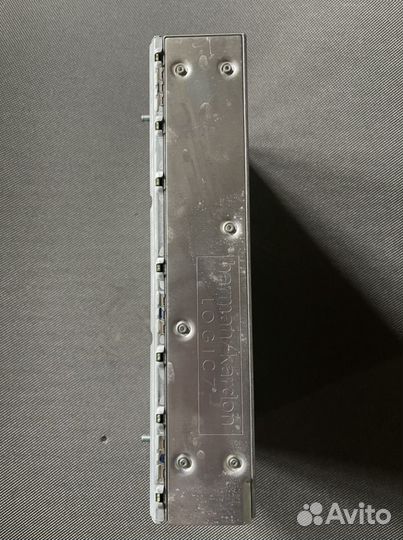 W221 усилитель звука