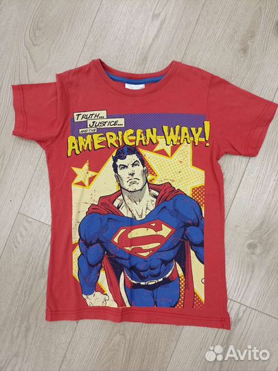 Пакет вещей на мальчика 128