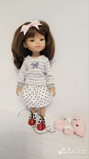 Комплект одежды для куклы Паола Рейна