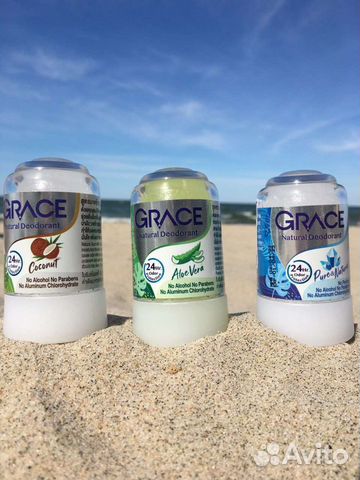 Дезодорант кристалл Grace