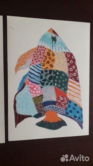 Акварельные картины