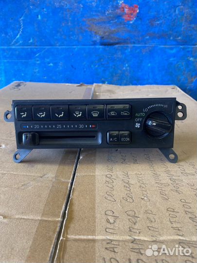 Toyota Sprinter Trueno блок управления печкой