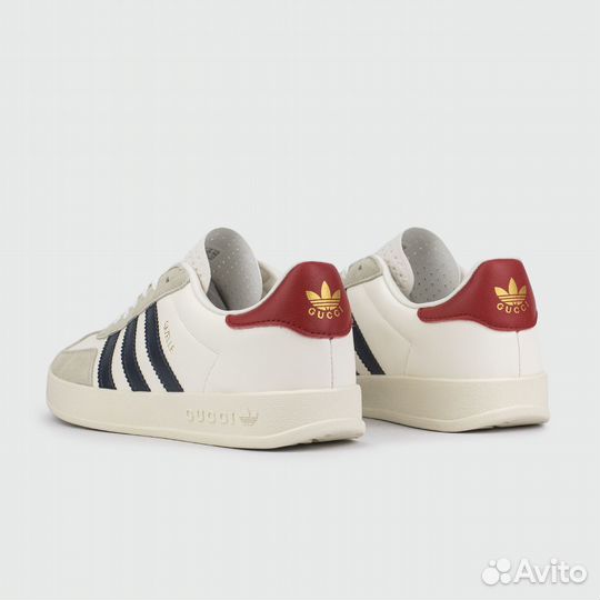 Adidas Gazelle x Gucci White / Blue Str