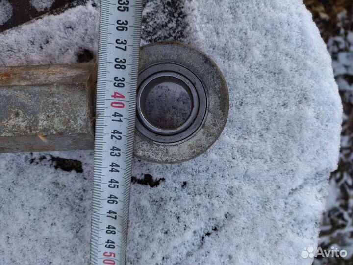 Шарнирный наконечник