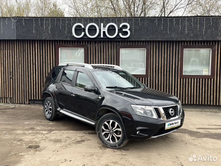 Nissan Terrano 2.0 AT, 2014, 117 000 км