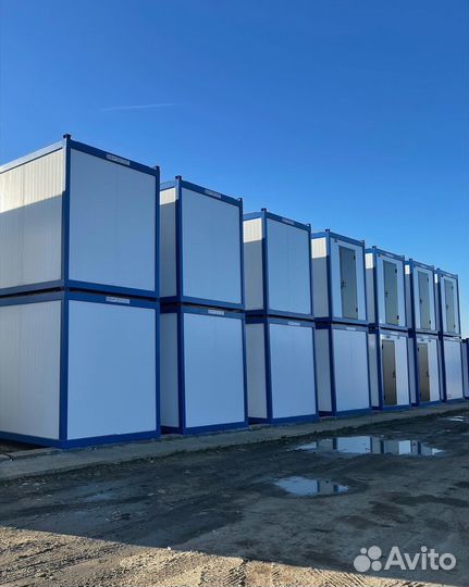 Аренда различных типов бытовок