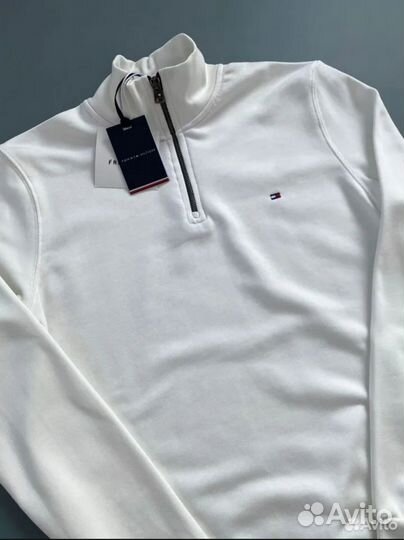Tommy hilfiger свитер полузамок